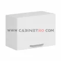 نمای چپ کابینت دیواری سفید عرض 60 ارتفاع 45 عمق ۳۰ سانت کابینت رو