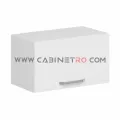 نمای چپ کابینت دیواری سفید عرض 60 ارتفاع 36 عمق ۳۰ سانت کابینت رو