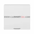 نمای روبرو کابینت دیواری سفید جکی عرض ۹۰ ارتفاع ۹۰ سانت کابینت رو