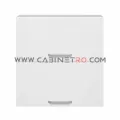 نمای روبرو کابینت دیواری سفید آبچکان عرض 80 ارتفاع ۹۰ سانت کابینت رو